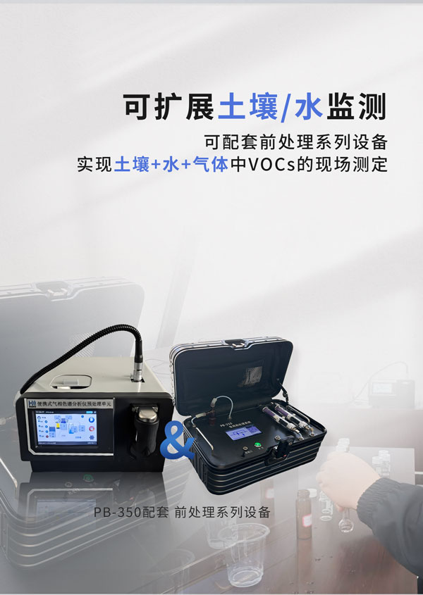 應(yīng)急監(jiān)測利器！ PB-350便攜式氣相色譜分析儀